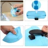 Silicone Dog Treat Pouch With Clip - Convenient Snack Storage