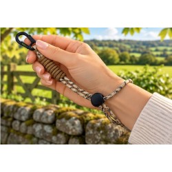 Dog Whistle & Clicker Wrist Lanyard 23cm | Dog Training