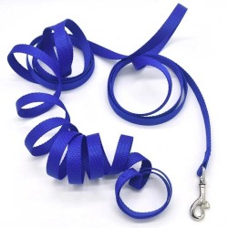Durable and Customizable Blue Dog Leash | Your Happy Dog