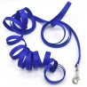 Durable and Long-Lasting Long Lead in Blue - High-Quality Alloy and Polyester Leash