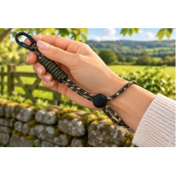 Dog Whistle & Clicker Wrist Lanyard 23cm | Dog Training