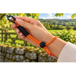 Dog Whistle & Clicker Wrist Lanyard 23cm | Dog Training