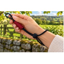 Dog Whistle & Clicker Wrist Lanyard 23cm | Dog Training