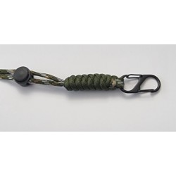 Dog Whistle & Clicker Wrist Lanyard 23cm | Dog Training