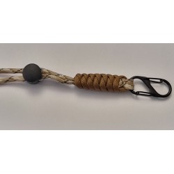 Dog Whistle & Clicker Wrist Lanyard 23cm | Dog Training