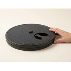 Dog Nail Scratch Board and Treat Puzzle Dog Nail File