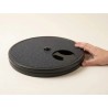 Dog Nail Scratch Board and Treat Puzzle Dog Nail File