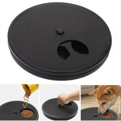 Dog Nail Scratch Board and Treat Puzzle Dog Nail File