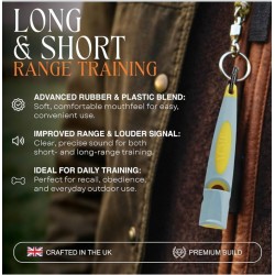 ACME 210.5 Alpha Dog Whistle Recall Training Whistle