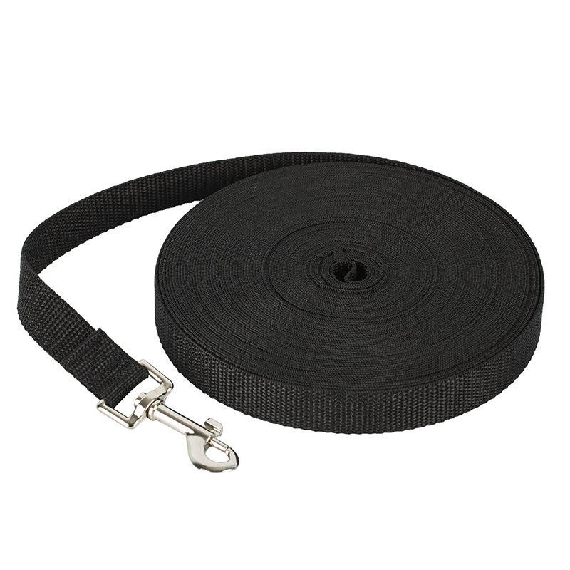 Durable Long Lead in Black - Customizable Length