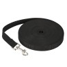 Durable and Long-Lasting Black Pet Leash | Customizable Lengths