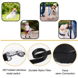 Durable Long Lead in Black - Customizable Length
