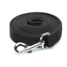 Durable and Long-Lasting Black Pet Leash | Customizable Lengths