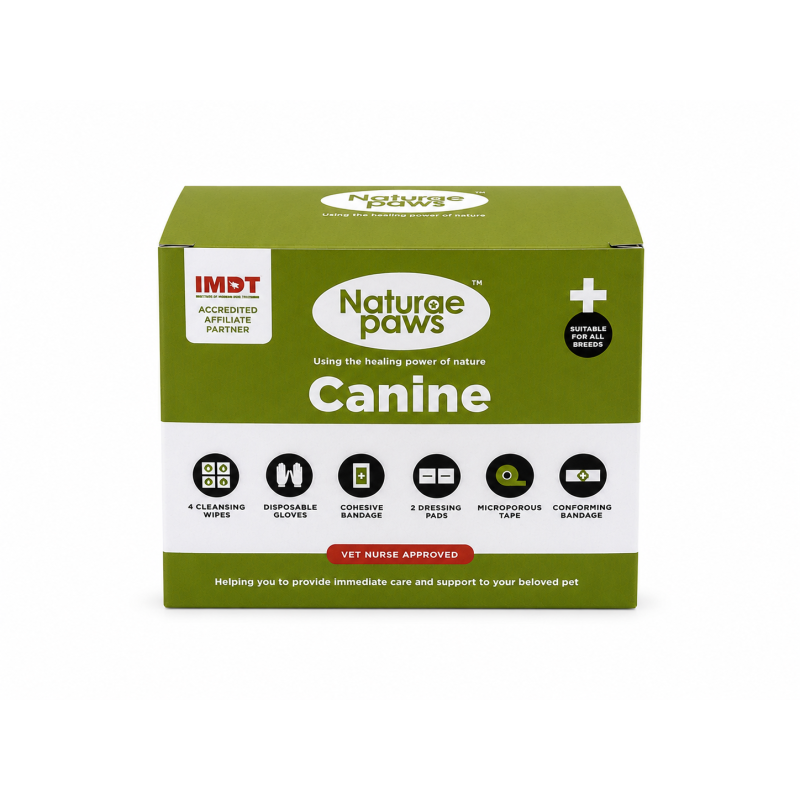 Naturae Paws Dog First Aid Kit Refill Pack