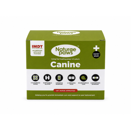 Naturae Paws Dog First Aid Kit Refill Pack