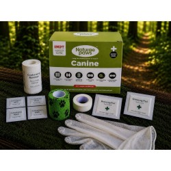 Naturae Paws Dog First Aid Kit Refill Pack