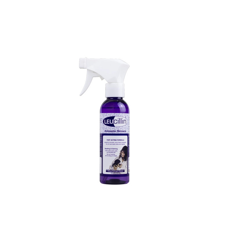 Leucillin 150ml Spray - Antiseptic Skincare for Pets