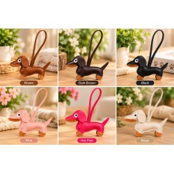 Dachshund Bag Charm | Sausage Dog Gift | Your Happy Dog