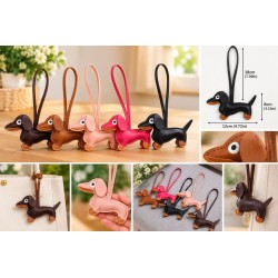 Dachshund Bag Charm | Sausage Dog Gift | Your Happy Dog