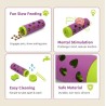 Interactive Dog Slow Feeder & Treat Dispenser