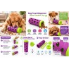 Dog Slow Feeder & Interactive Treat Dispenser Toy