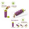 Interactive Dog Slow Feeder & Treat Dispenser
