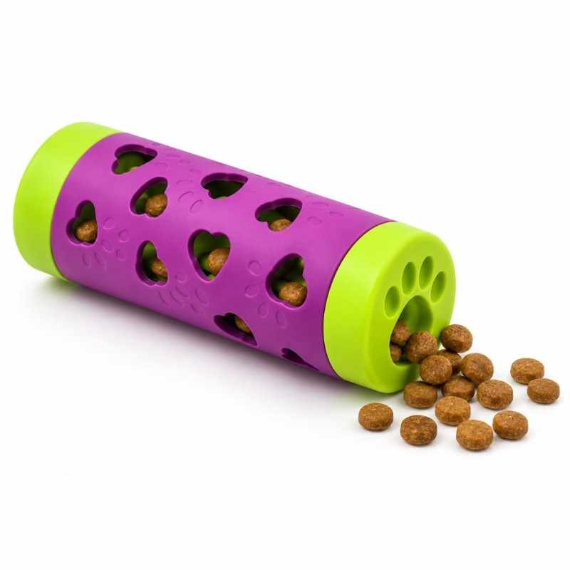 Dog Slow Feeder & Interactive Treat Dispenser Toy