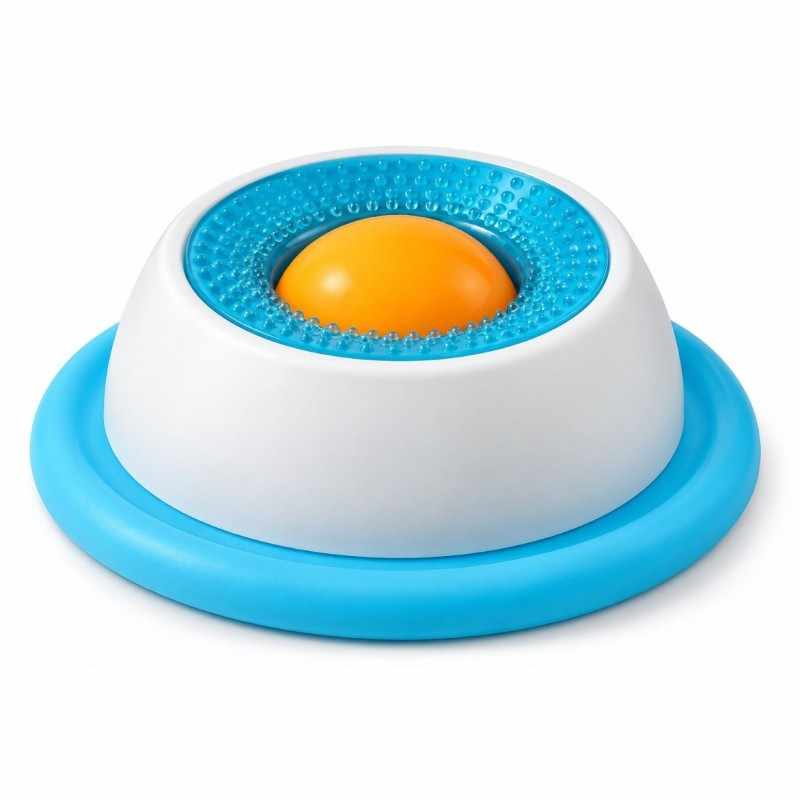 Dog Lick Feeder with Rolling Ball - Slow Feeder