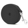 Durable and Long-Lasting Black Pet Leash | Customizable Lengths