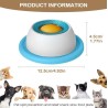 Dog Lick Feeder with Rolling Ball - Slow Feeder