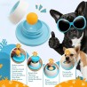 Dog Lick Feeder with Rolling Ball - Slow Feeder