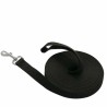 Durable and Long-Lasting Black Pet Leash | Customizable Lengths