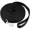 Durable and Long-Lasting Black Pet Leash | Customizable Lengths
