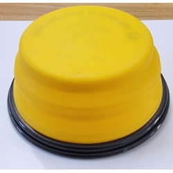 Collapsible Travel Pet Bowl for Boxers - Perfect for Food or Water