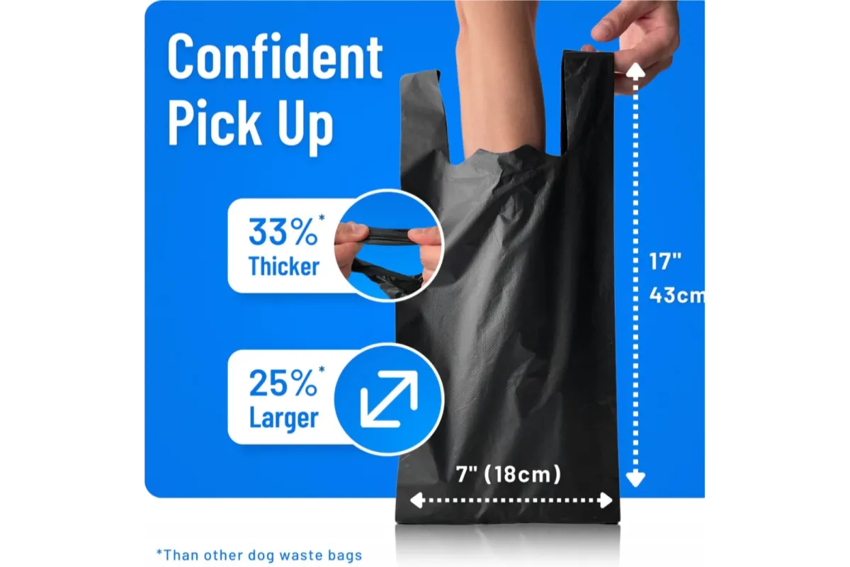 The ultimate poop bag, why its such a good choice
