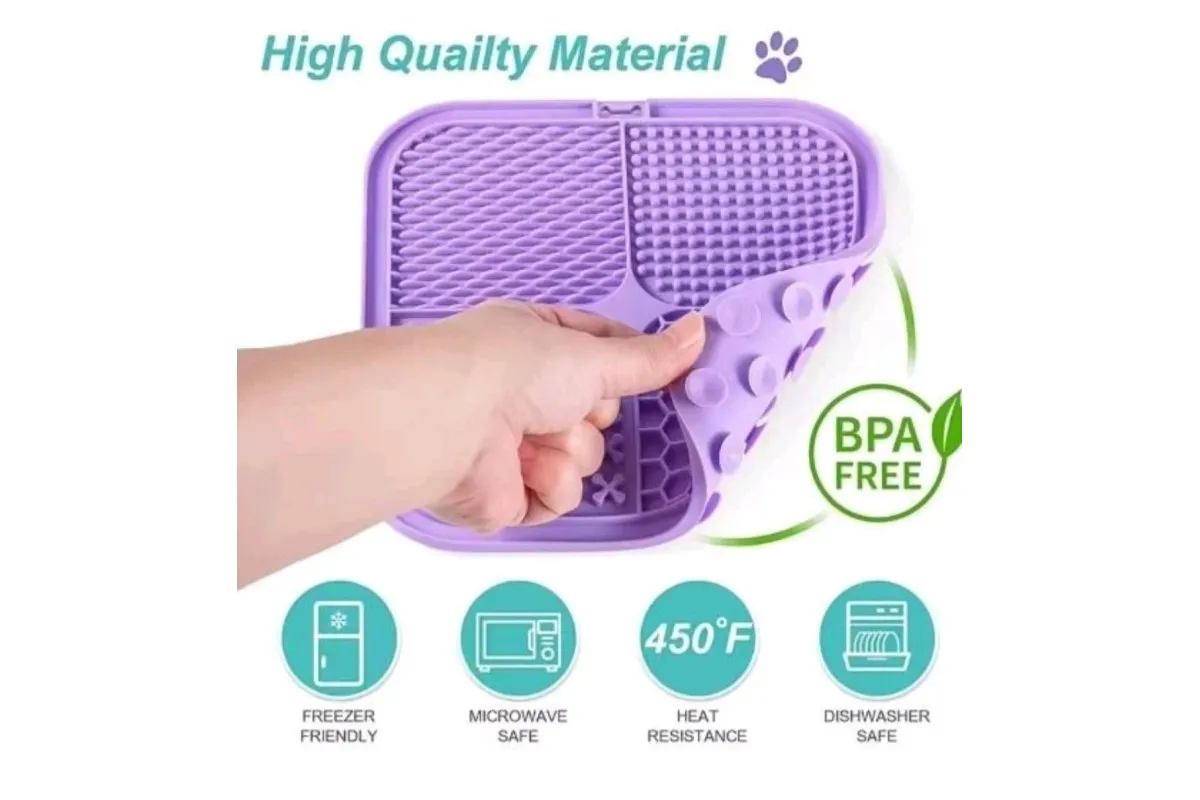 The benefits of a licky mat for your dog