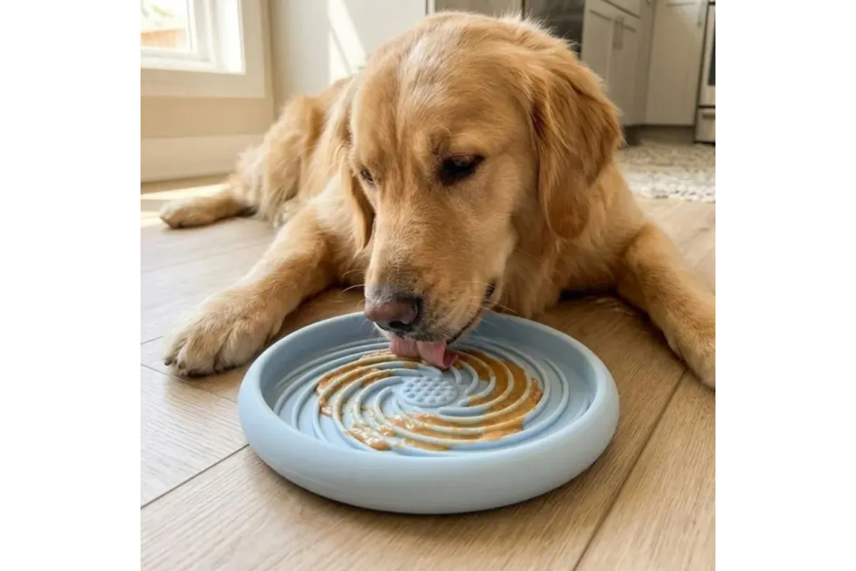 The benefits of a licky mat for your dog