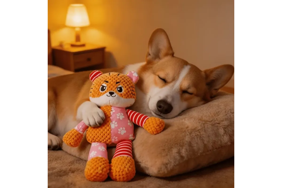 Anxiety in dogs, can a plush toy really help?