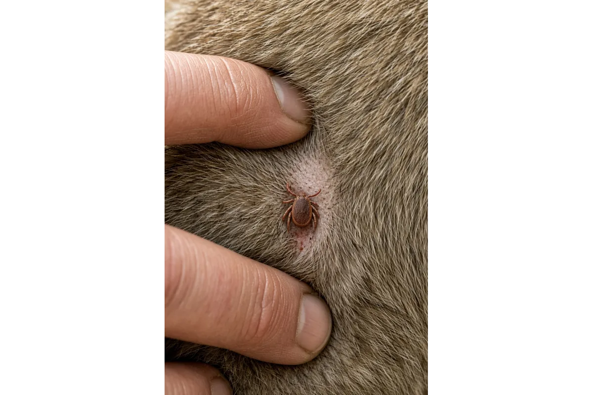 Dealing with ticks