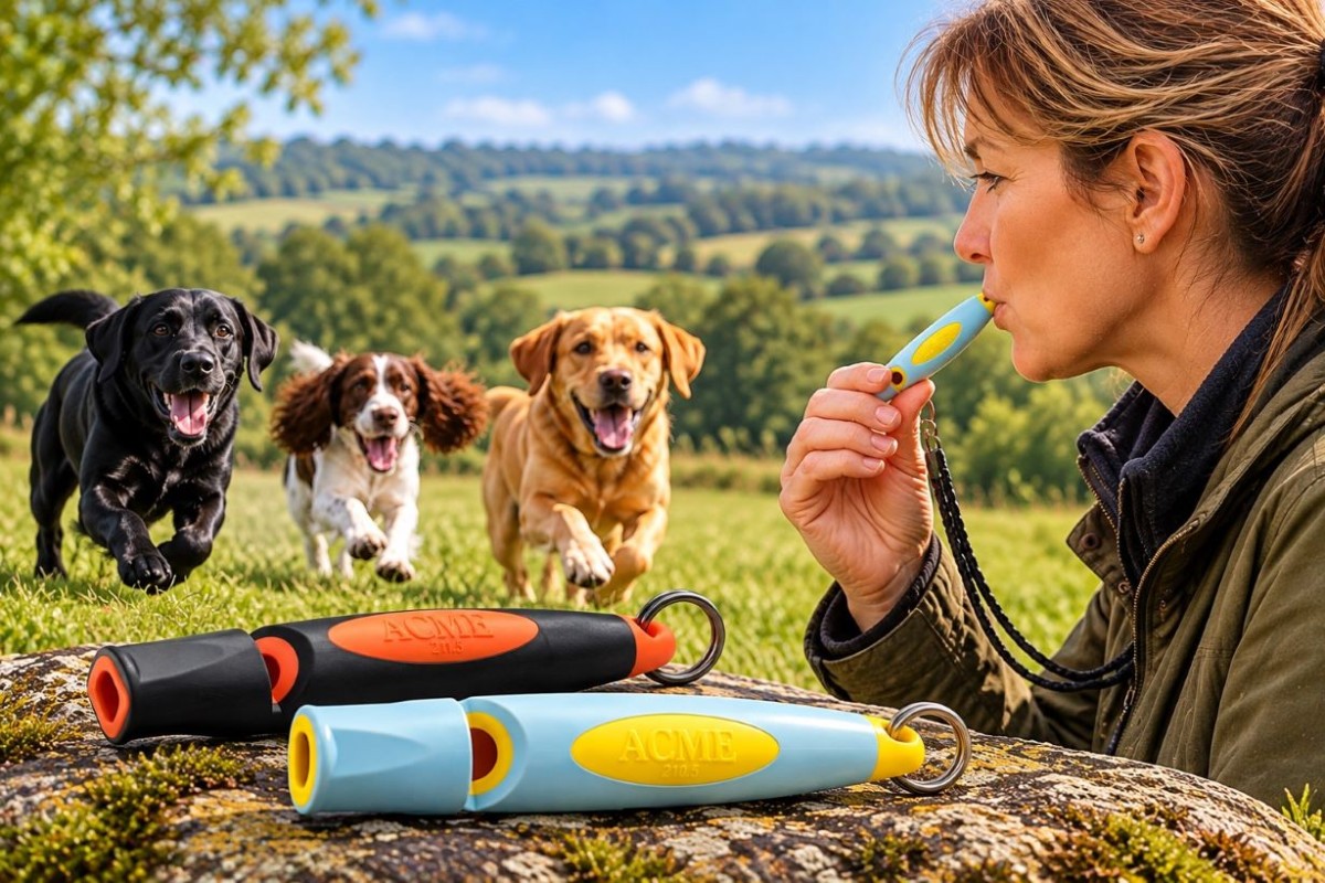 The Benefits of ACME Alpha Dog Whistles: Precision, Reliability and Better Dog Training