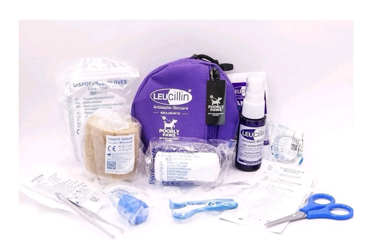 Leucillin for your first aid kit