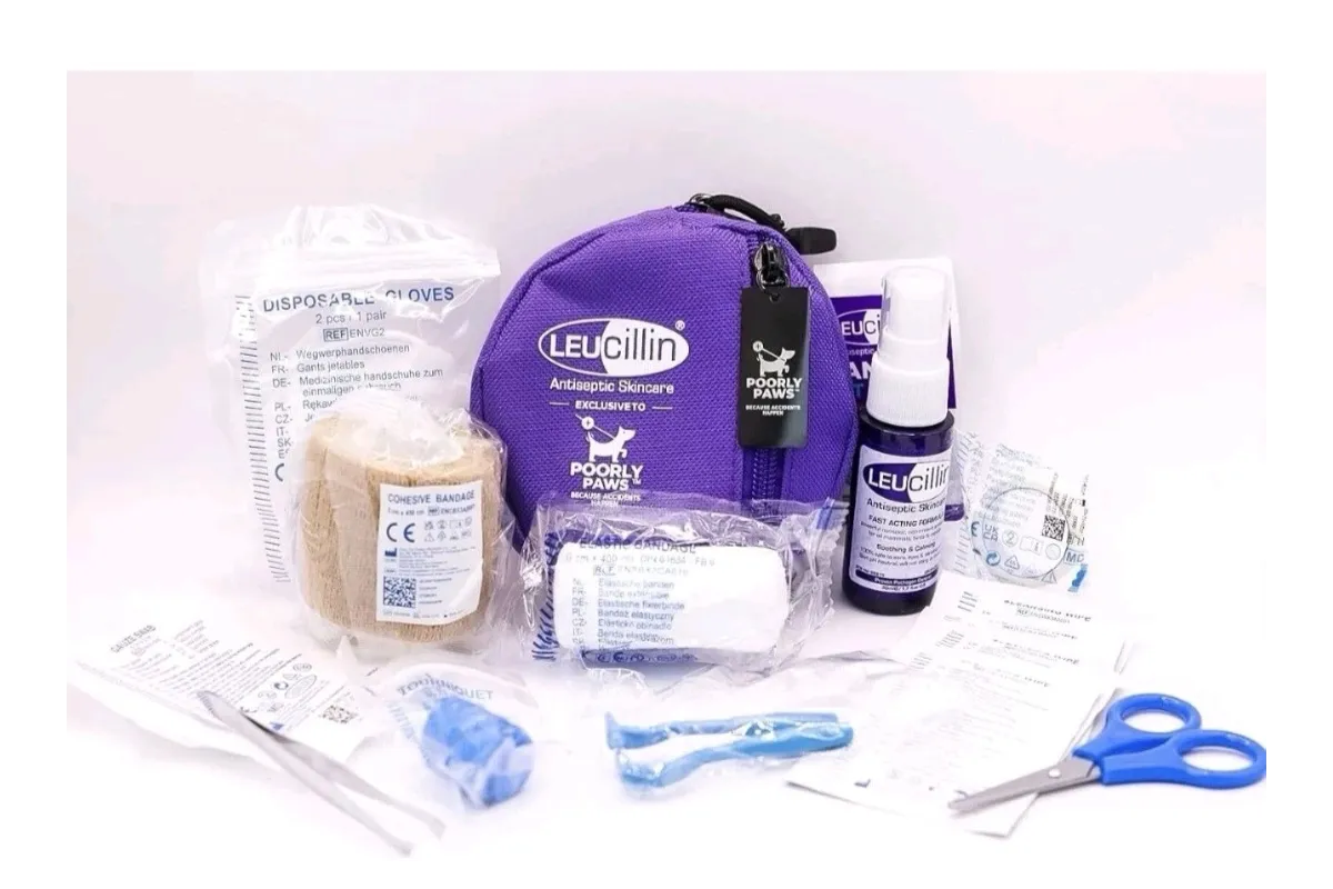 Leucillin for your first aid kit