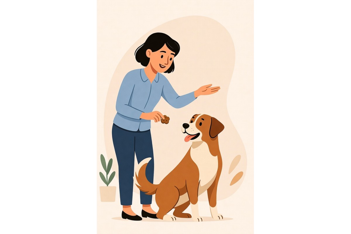 Mastering the sit and stay