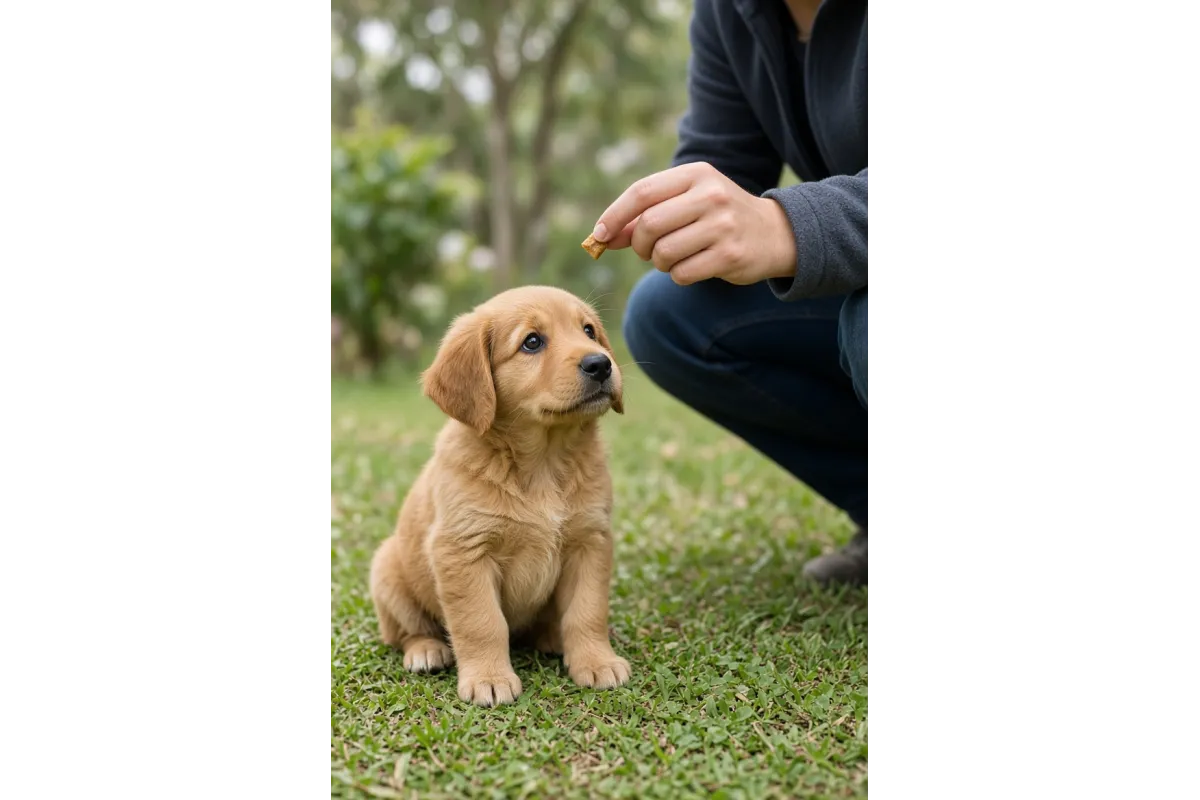 Mastering the sit and stay